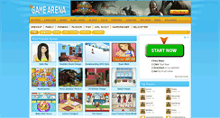 Desktop Screenshot of mygamearena.com